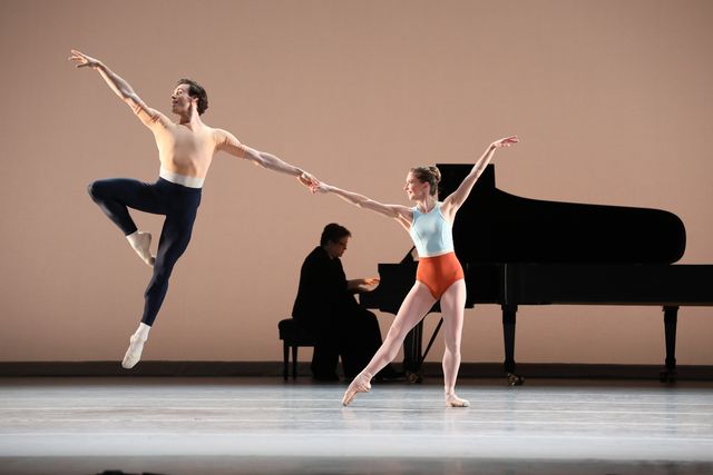 Marvel at the amazing moves of the Houston Ballet